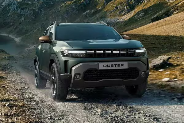 2025 Renault Duster 
