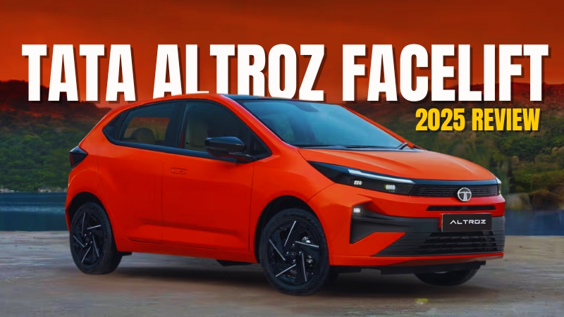 Tata Altroz facelift 2025 Review