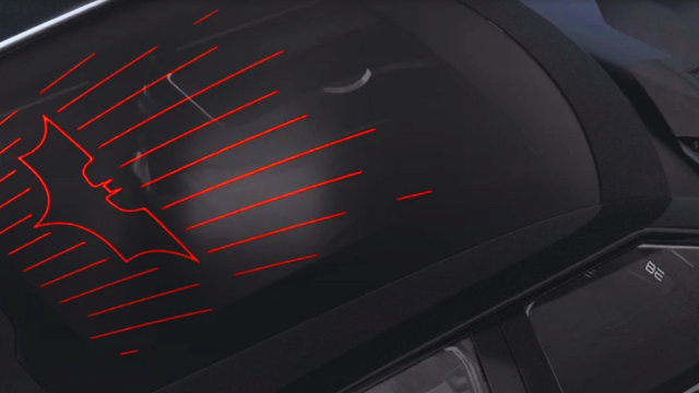 Exterior design of the Mahindra BE 6 Batman Edition